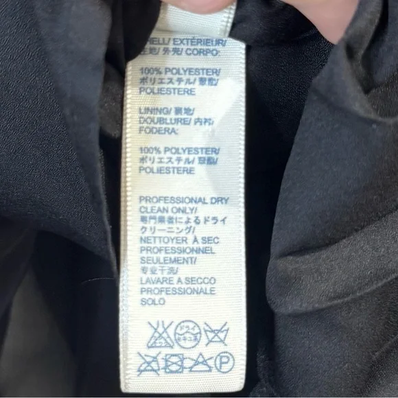 Rebecca Minkoff Women’s Elegant Black Pleated Skirt Size 2 - Picture 6 of 8